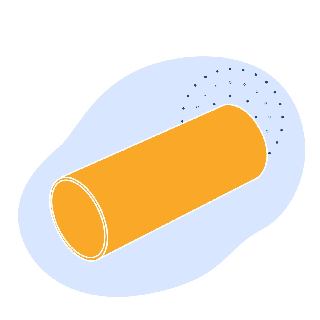 Бронзовая труба