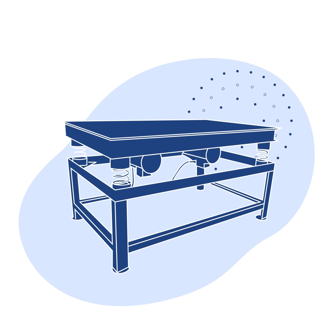 Вибростолы