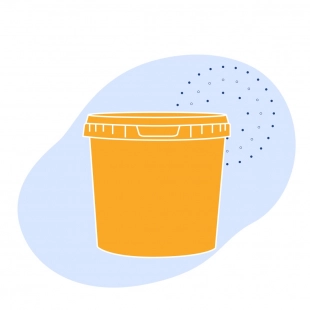 Активированный кокосовый уголь NWC DH-20