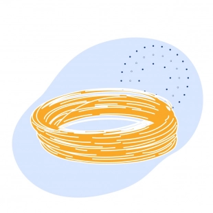 Медная проволока прямоугольная 2.65 мм ПМТ ГОСТ 434-78