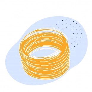 Омедненная проволока 2 мм Св-08ГС ГОСТ 2246-70
