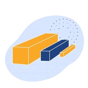 Пруток стальной квадратный 7 мм ст3 ГОСТ 2591-2006