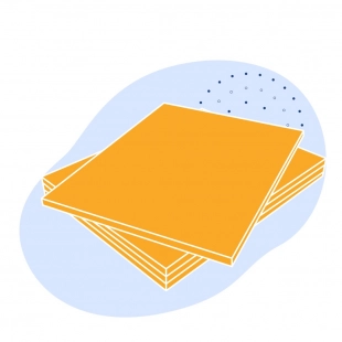 Текстолит листовой электротехнический 6 мм А ГОСТ 2910-74