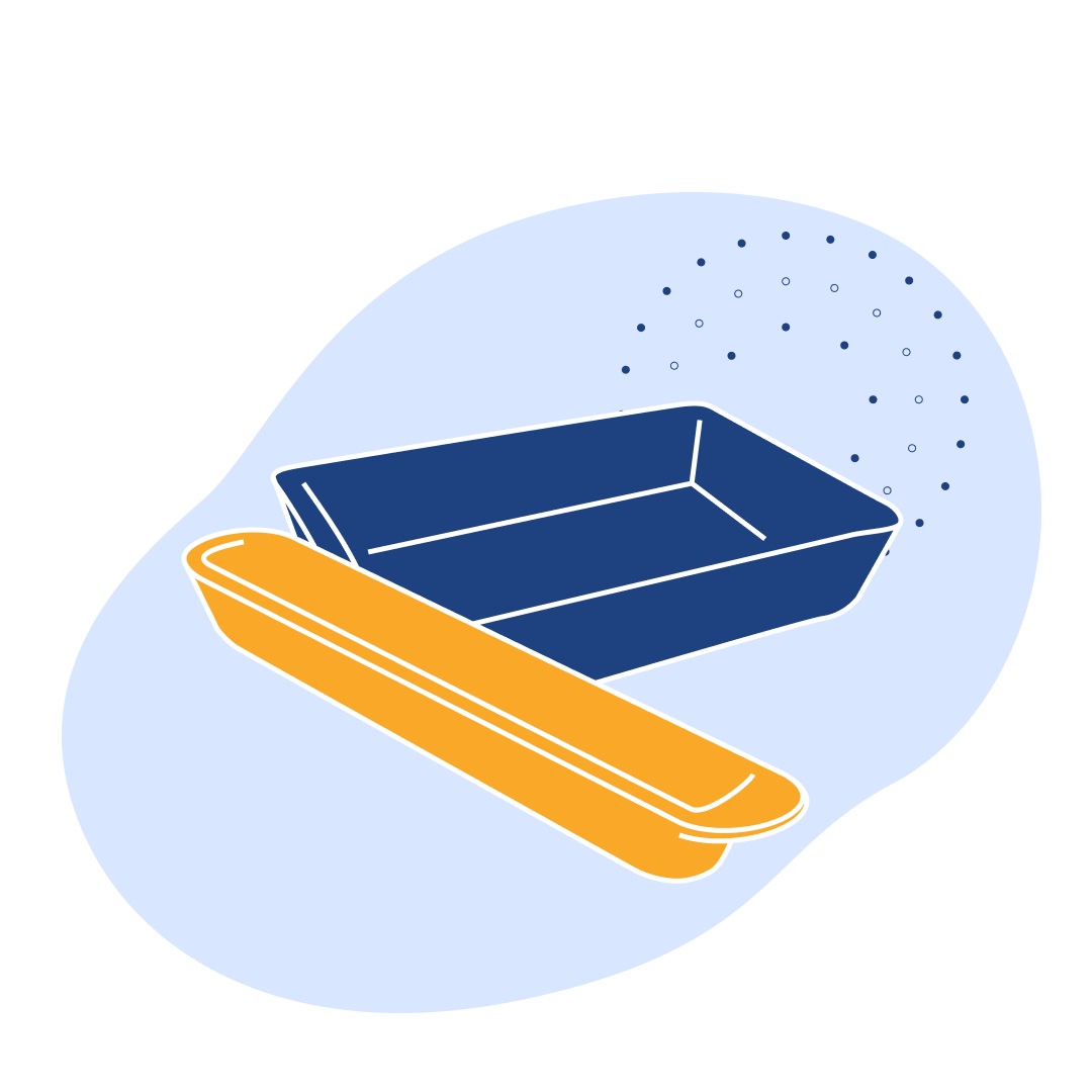 Лодочка корундовая малая 26 мл 91х37х18 мм