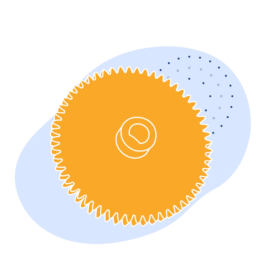 Шестерня стальная М4.5 мм 40Х