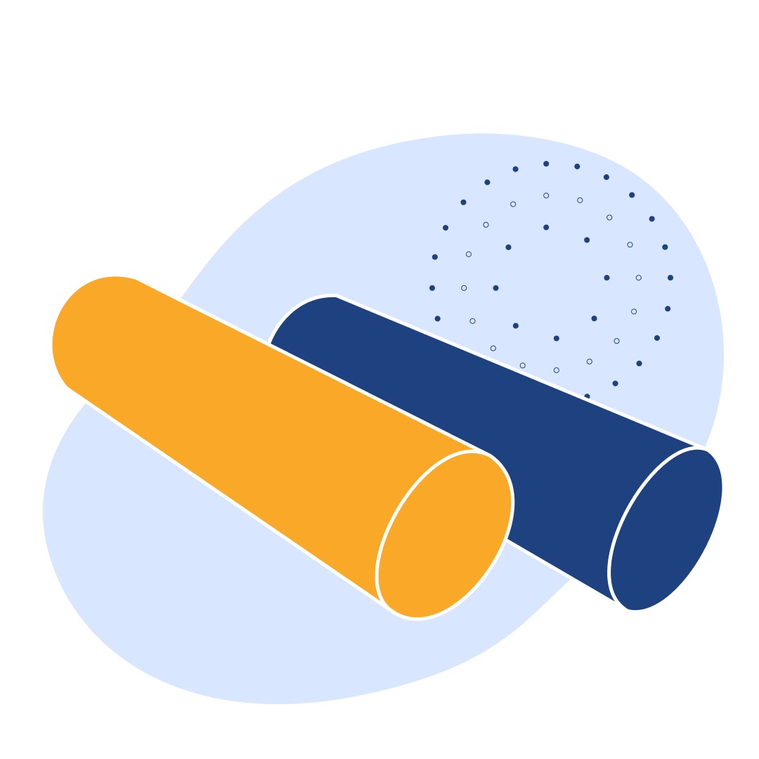 Текстолит стержневой 30x1000 мм ГОСТ 5385-74