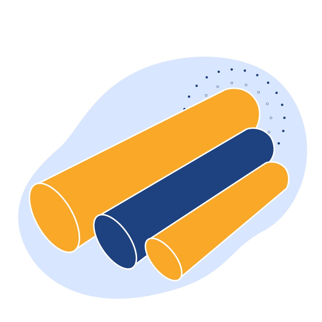 Труба ПНД водопроводная 355х8.7 мм SDR 41 ПЭ 63 ГОСТ 18599-2001