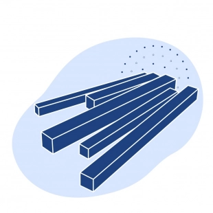 Квадрат нержавеющий 58 мм AISI 304 ГОСТ 18968-73