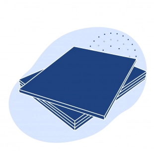 Текстолит листовой электротехнический 6 мм А ГОСТ 2910-74