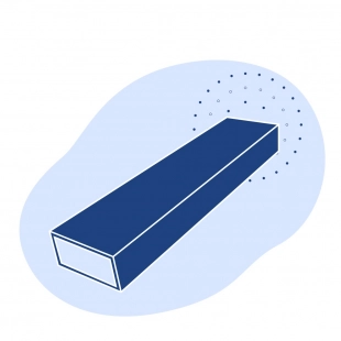 Труба стальная профильная прямоугольная 90х60х4 мм Ст3пс ГОСТ 32931-2015
