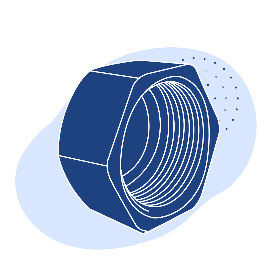 Заглушка чугунная оцинкованная Ду 40 мм ГОСТ 8951-75