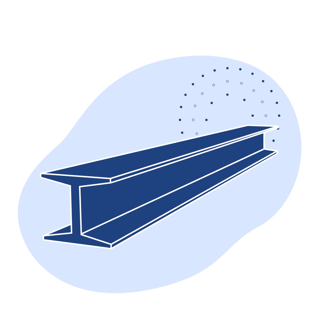 Монорельсовая балка 22С Ст1пс ГОСТ 19425-74