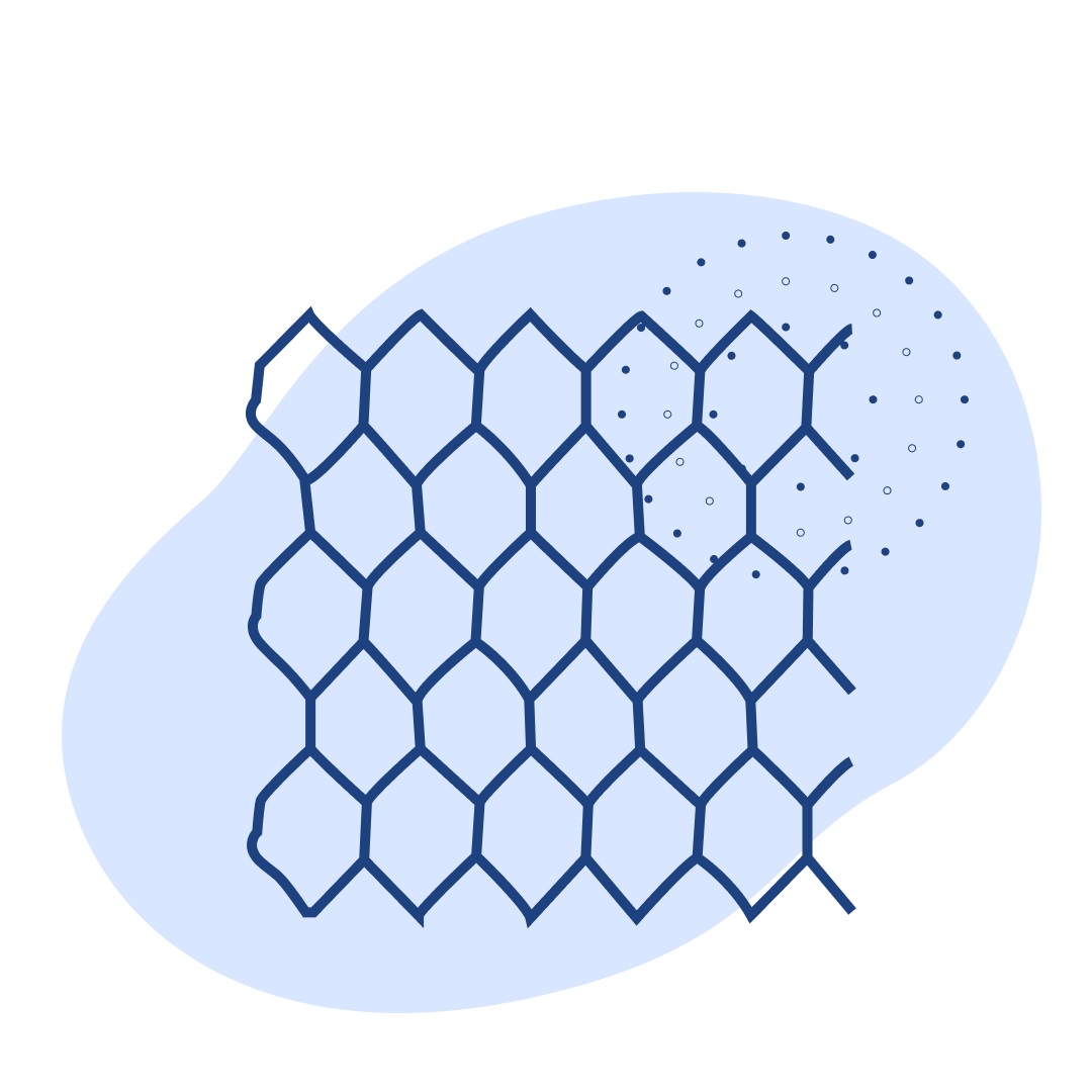 Стальная сетка Манье 50х1.6х1500 мм ГОСТ 13603-89
