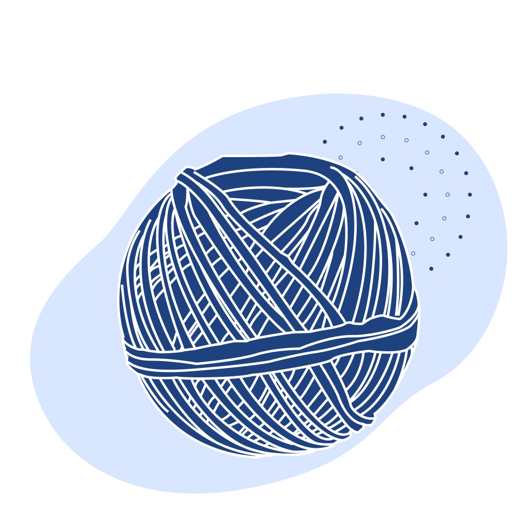 Шпагат полипропиленовый сеновязальный 1700 текс 770 Н