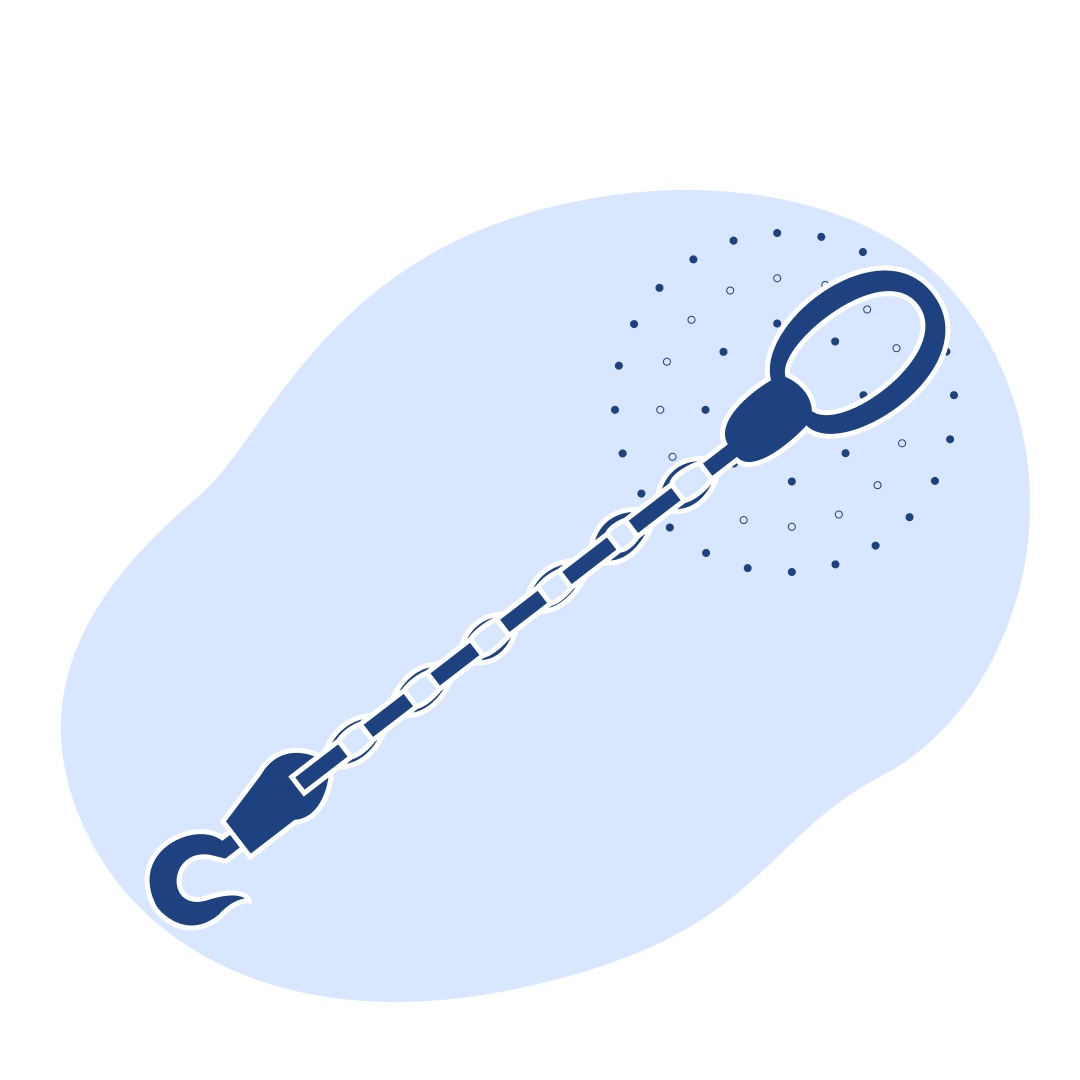 Строп цепной 1сц 6 м 8 т