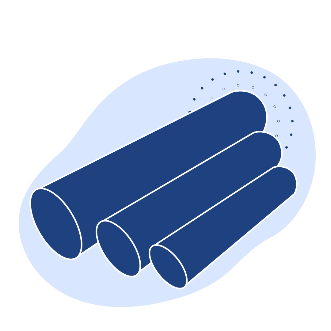 Труба ПНД водопроводная 355х8.7 мм SDR 41 ПЭ 63 ГОСТ 18599-2001