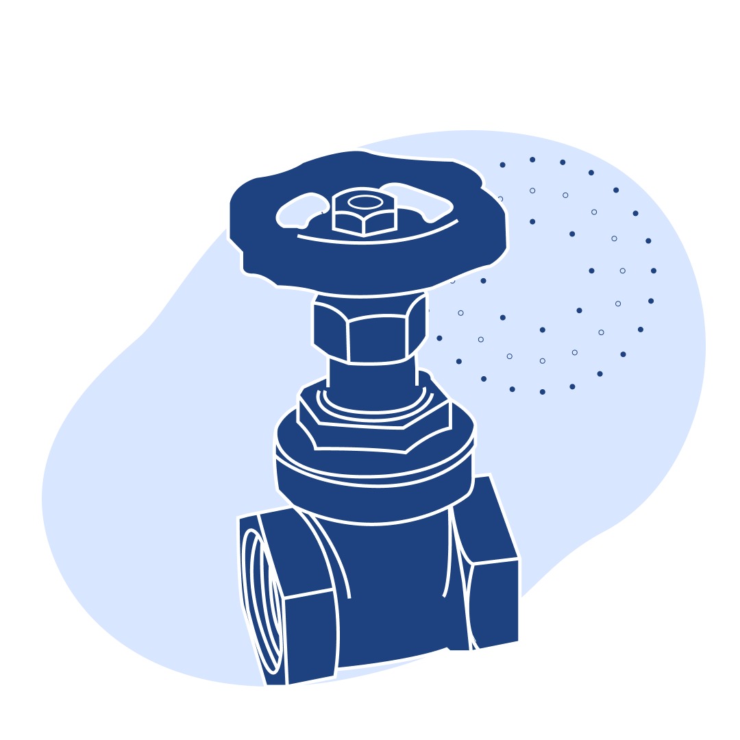 Задвижка нержавеющая фланцевая Ду 150 мм Ру 16 кгс/см2